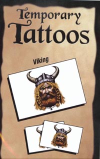 Viking Temporary Tattoos Viking Temporary Tattoos